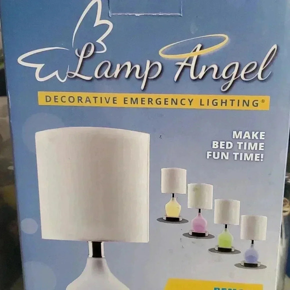 Lamp Angel decorative emergency lighting - Picture 1 of 9